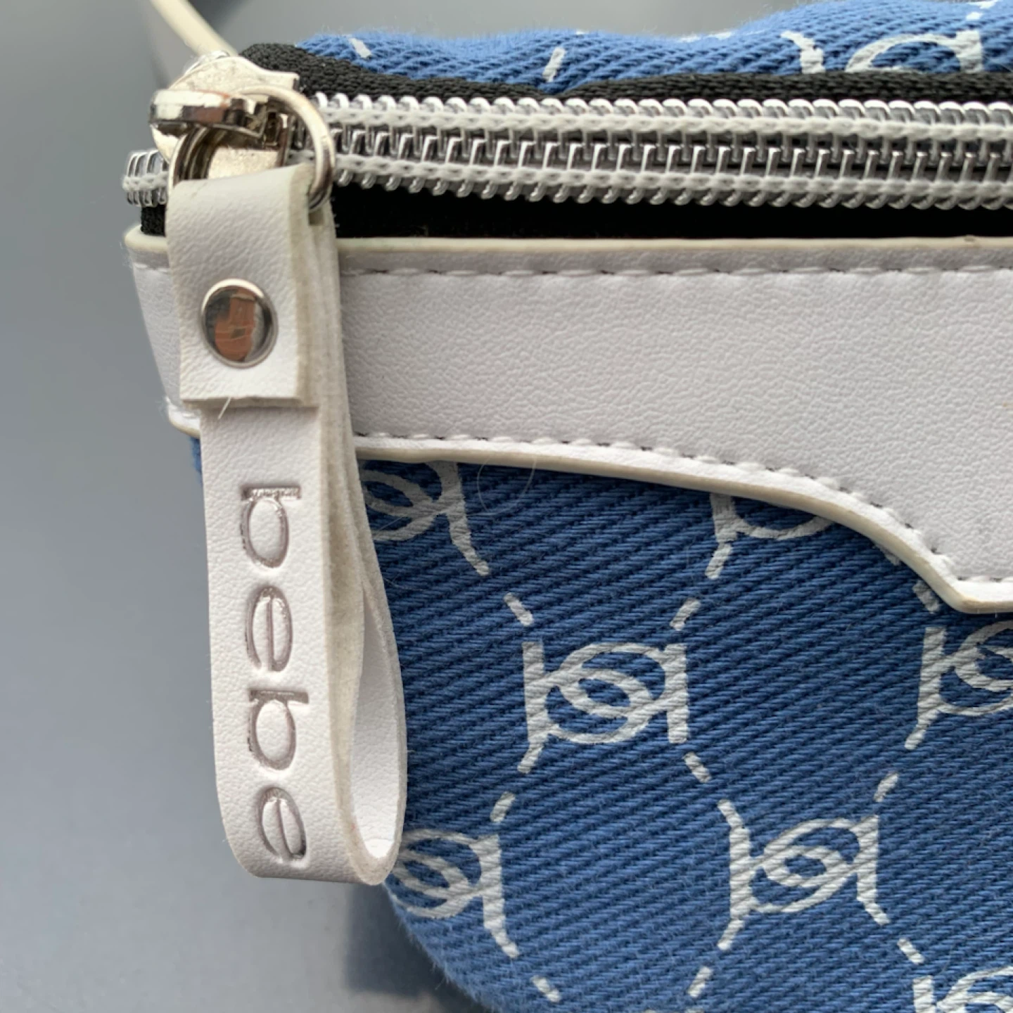 EUC M/L Bebe Monogram Fanny Pack - photo 2