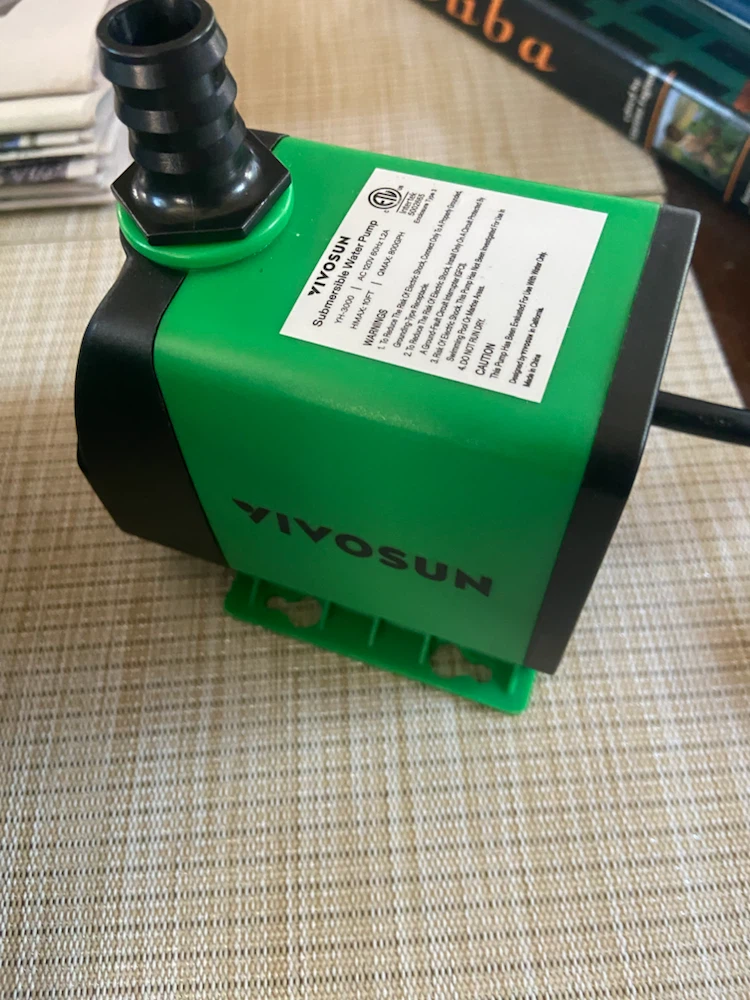 Submerge pump