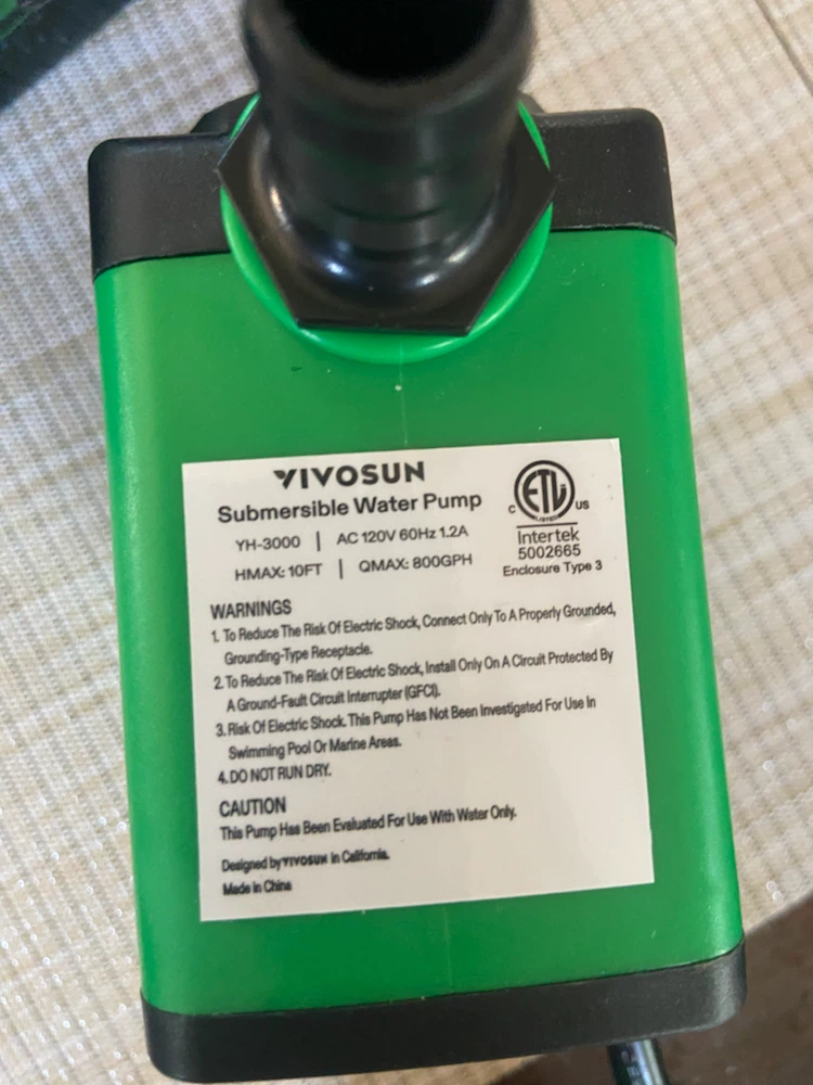 Submerge pump - photo 2