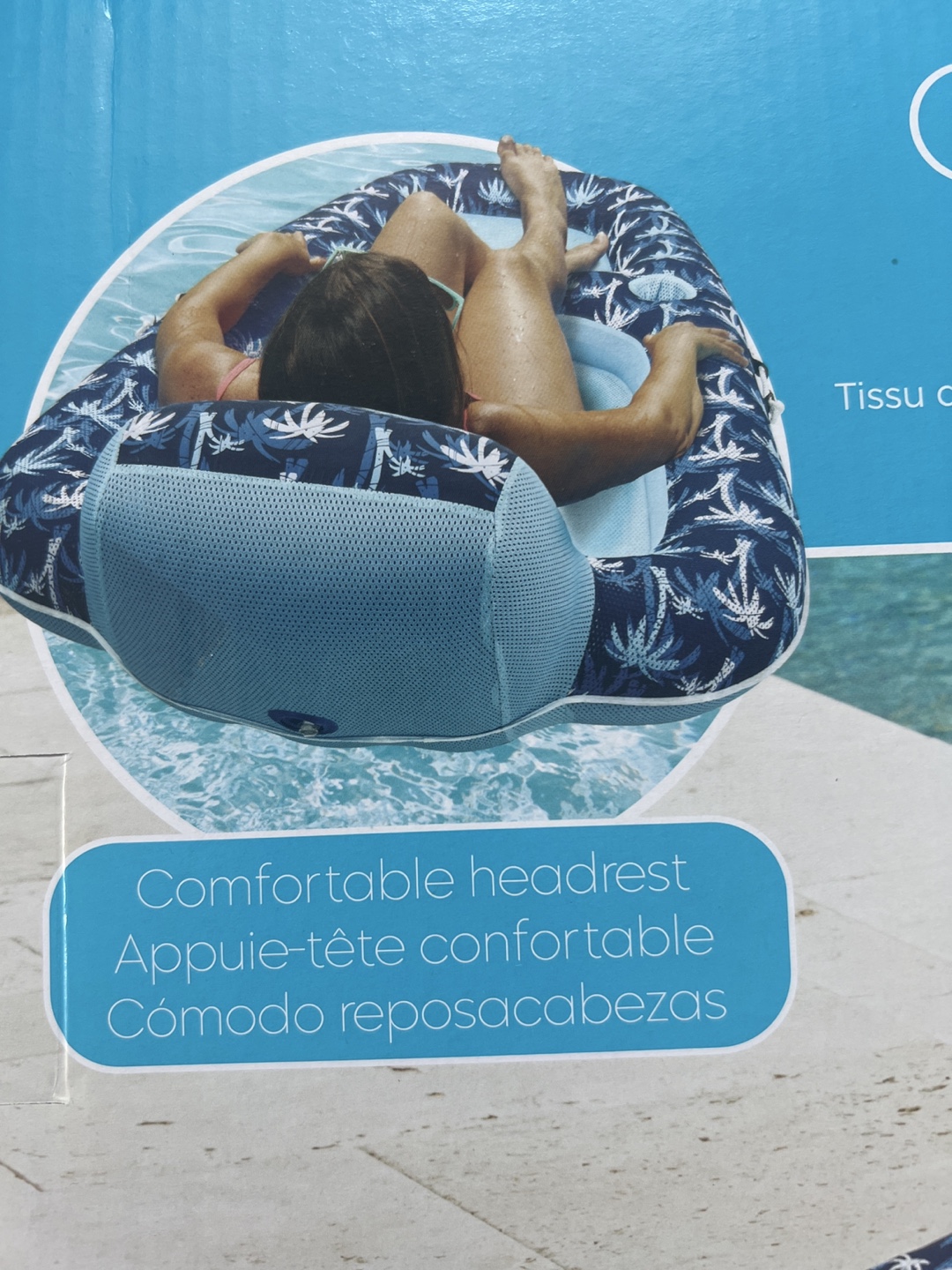 New in box Aqua Pool Lounge Float - photo 4