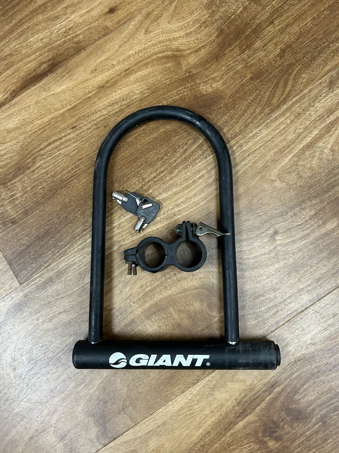 Bike lock & bag