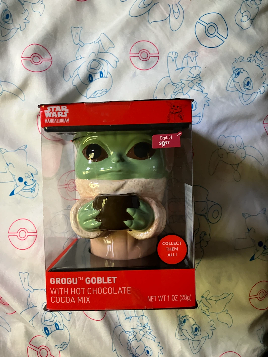 Star Wars The Mandalorian Grogu Goblet