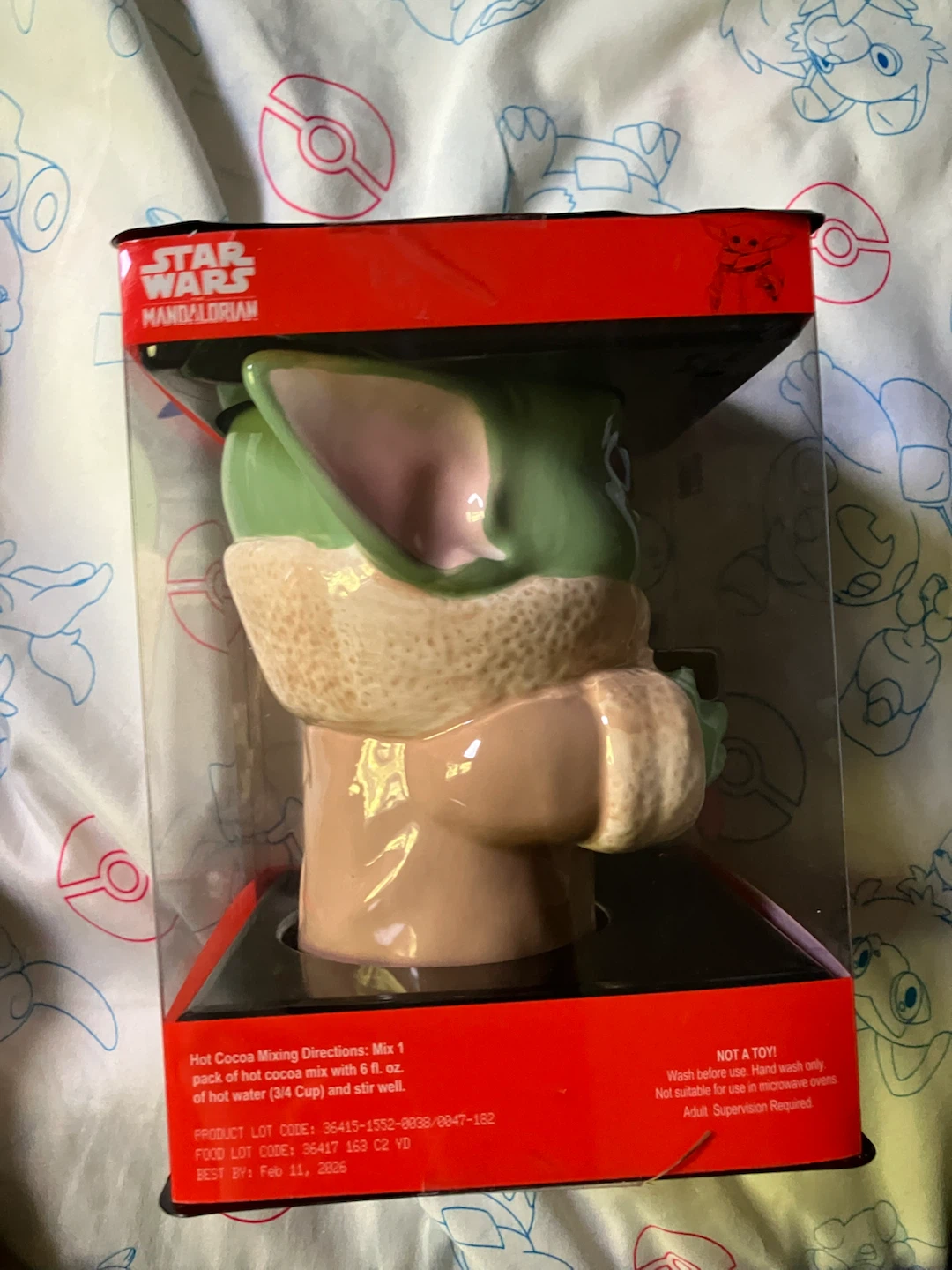Star Wars The Mandalorian Grogu Goblet - photo 2