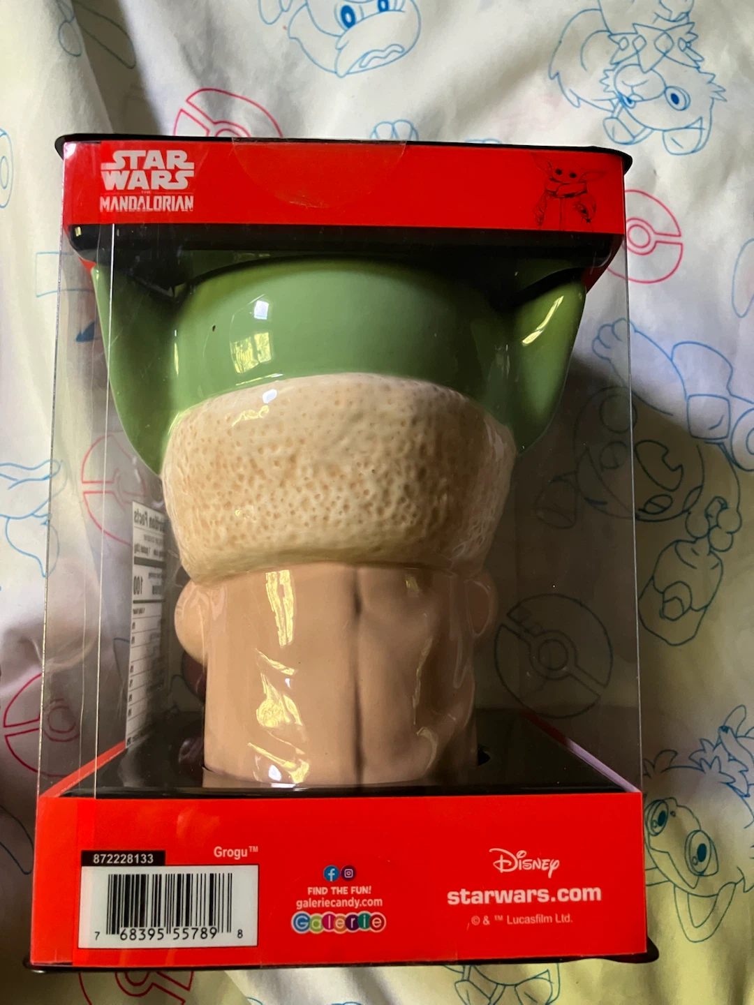 Star Wars The Mandalorian Grogu Goblet - photo 3