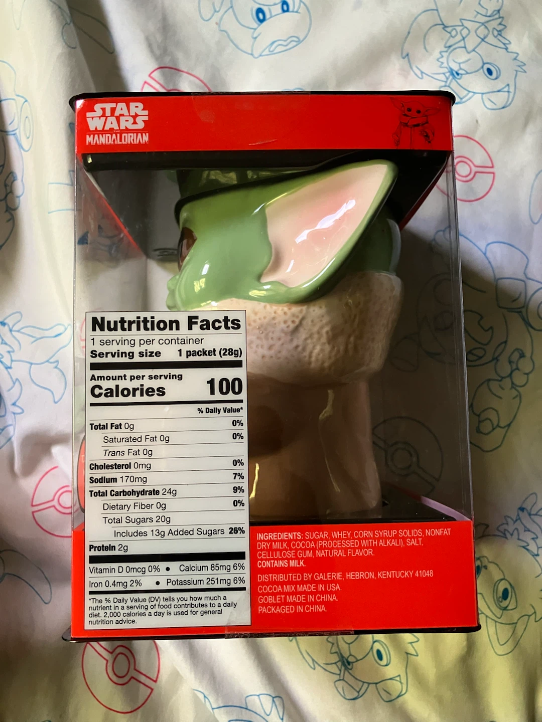 Star Wars The Mandalorian Grogu Goblet - photo 4