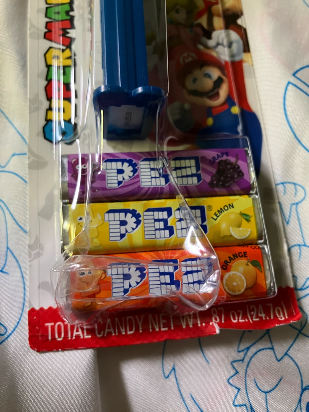 PEZ Candy Dispenser Super Mario - photo 4
