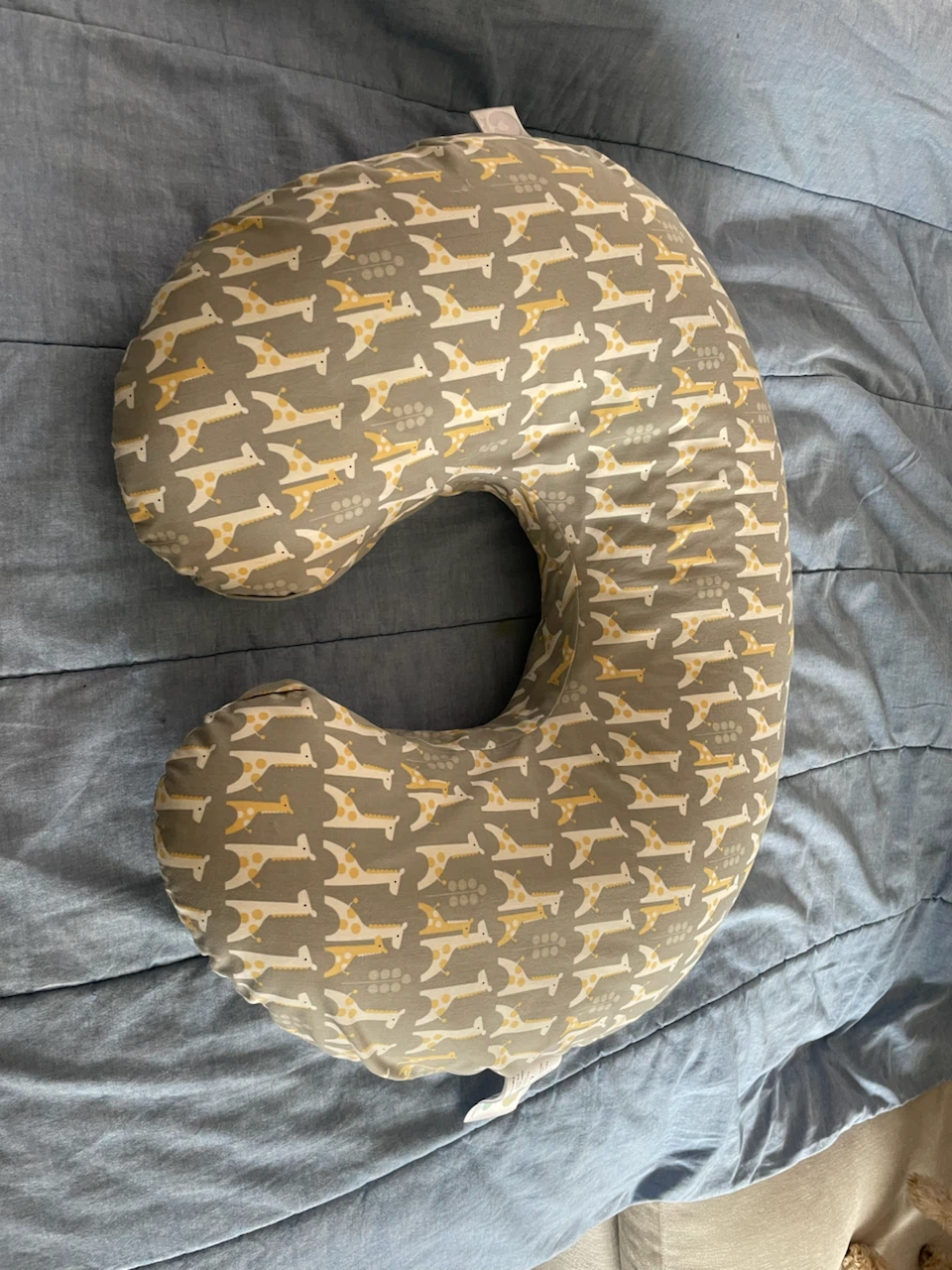 Boppy Nursing Pillow Giraffe Print