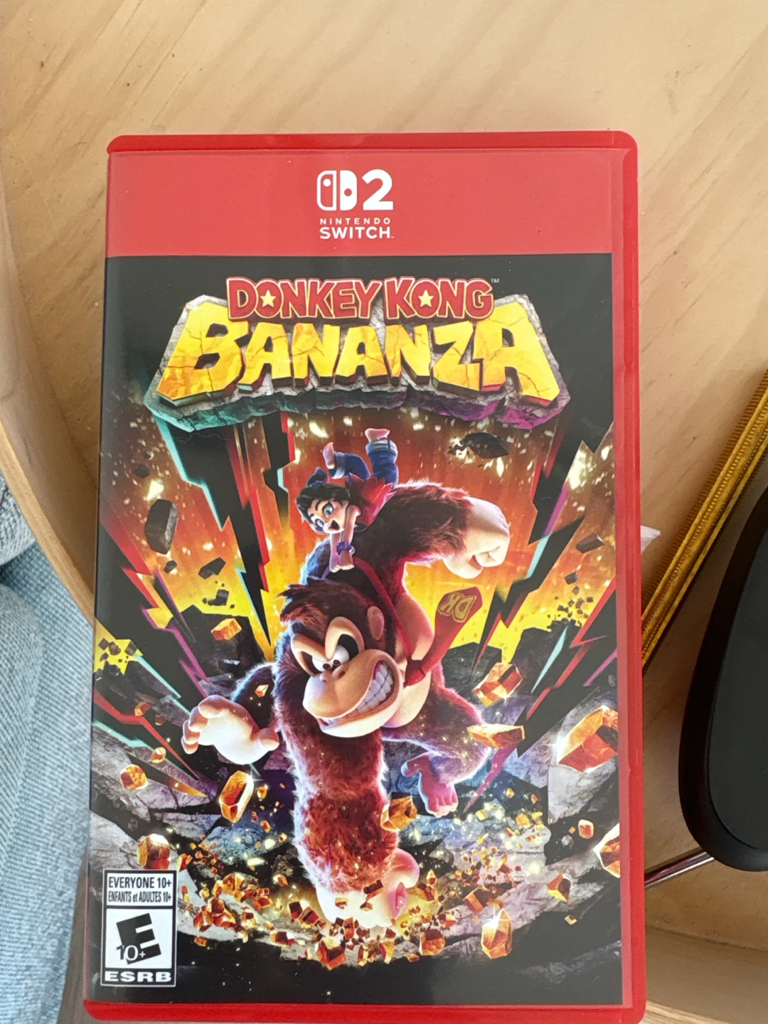 Switch2: Donkey Kong Bananza