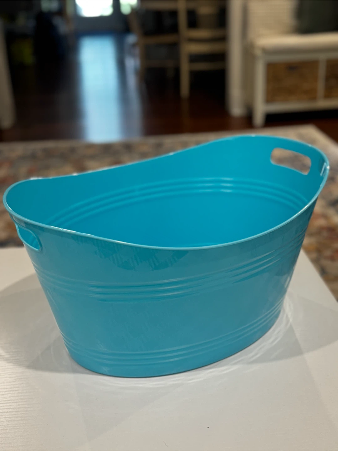 Large Tub - Teal