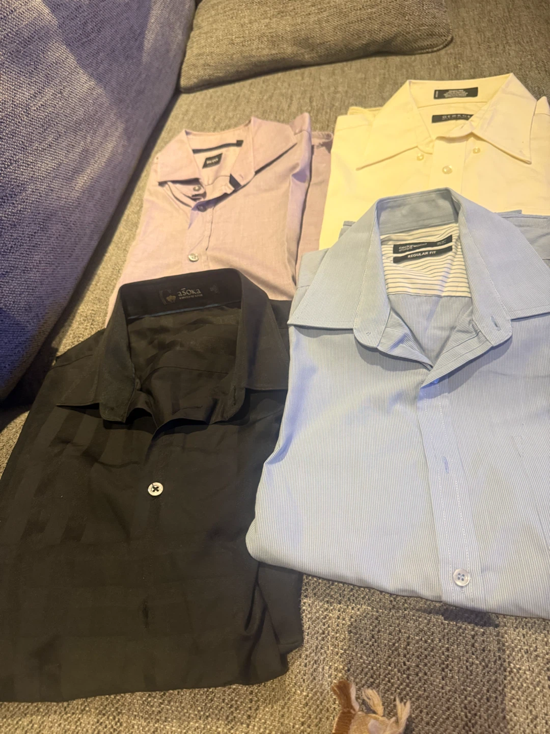 Assorted Men's Dress Shirts