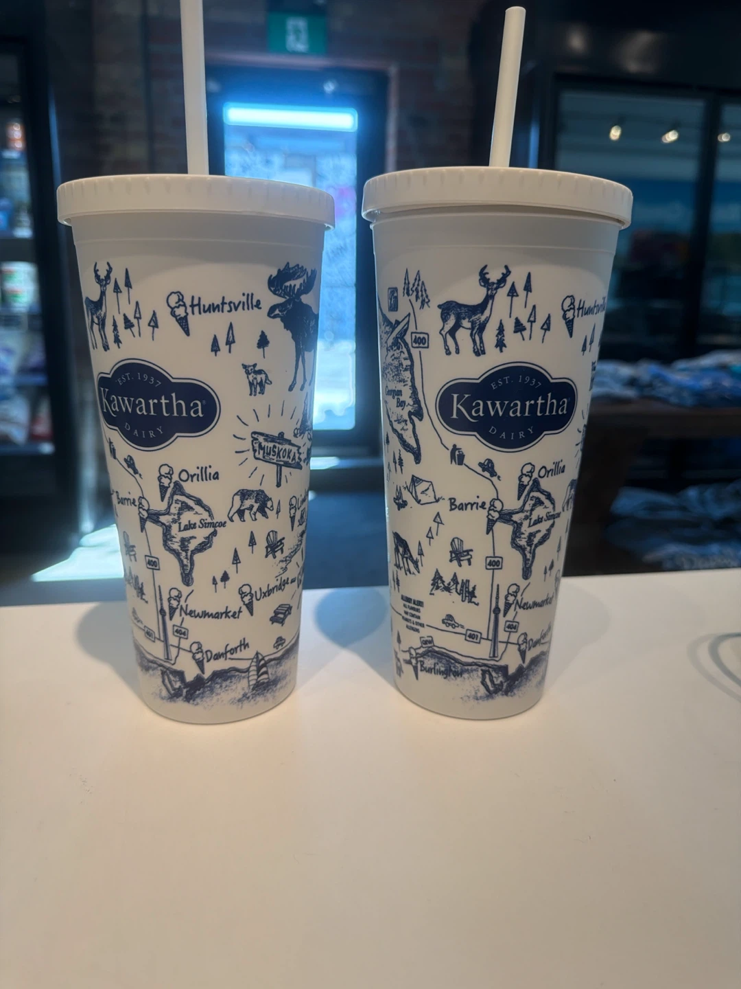 Kawartha Dairy Reusable Cups