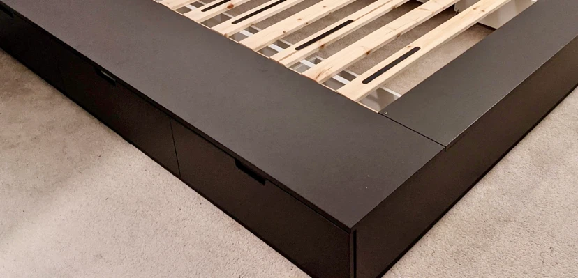 King size bed with Storage Drawers - photo 4