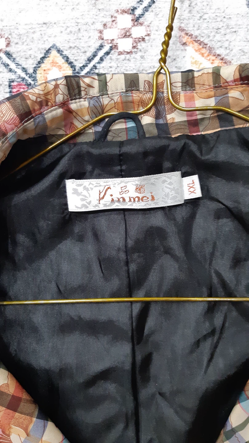 Plaid Jacket Womens - photo 3