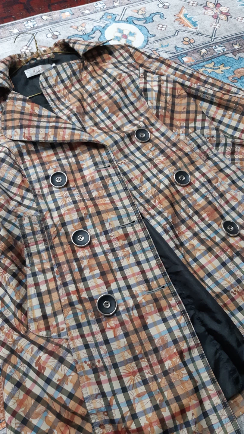 Plaid Jacket Womens - photo 2