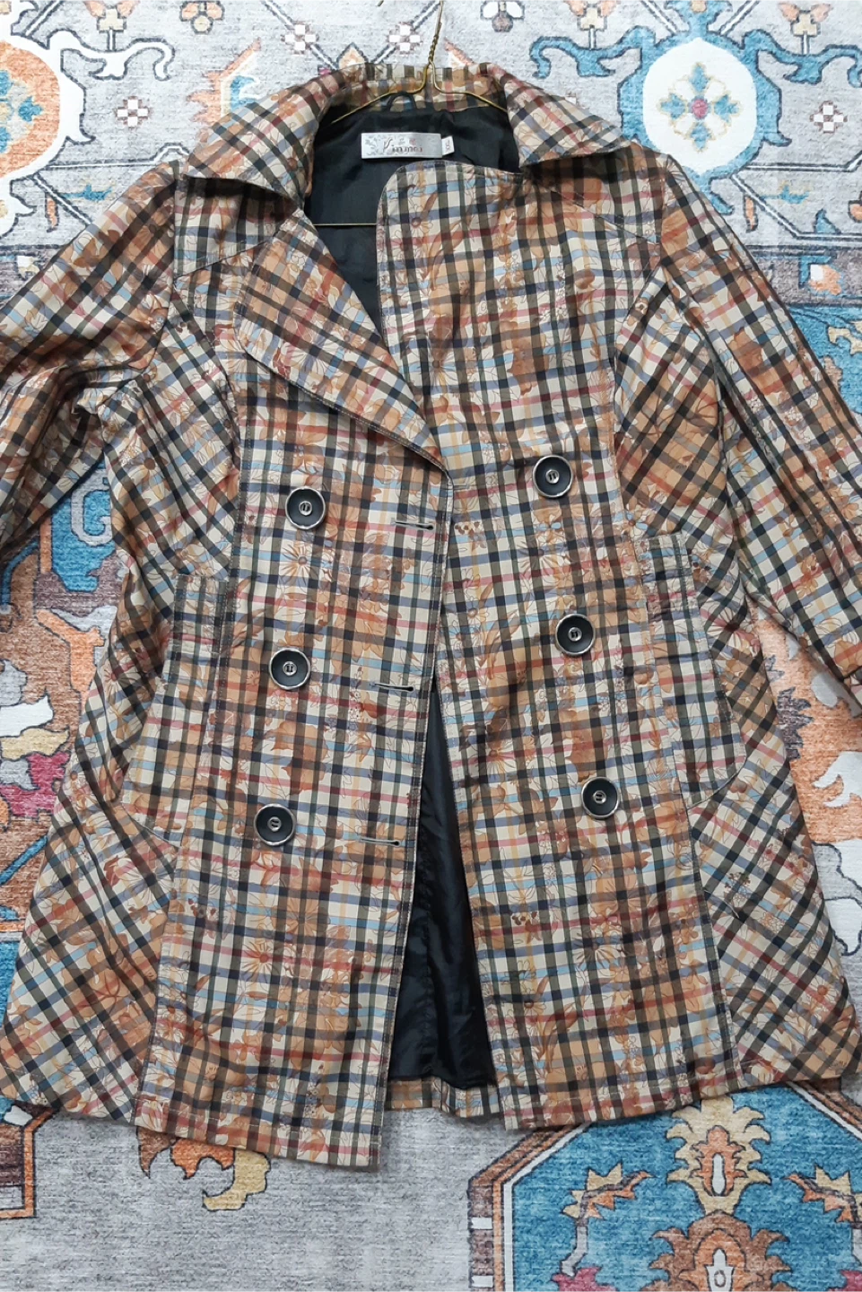Plaid Jacket Womens