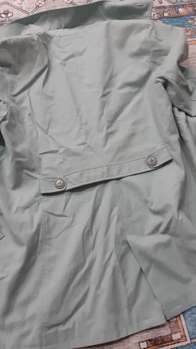 Cotton Coat Womens Small - photo 2