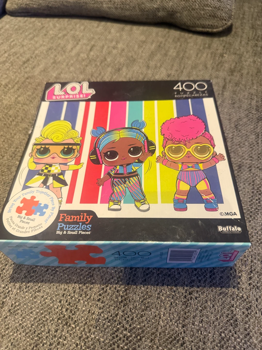 LOL Surprise Family Puzzles - 400 Pieces