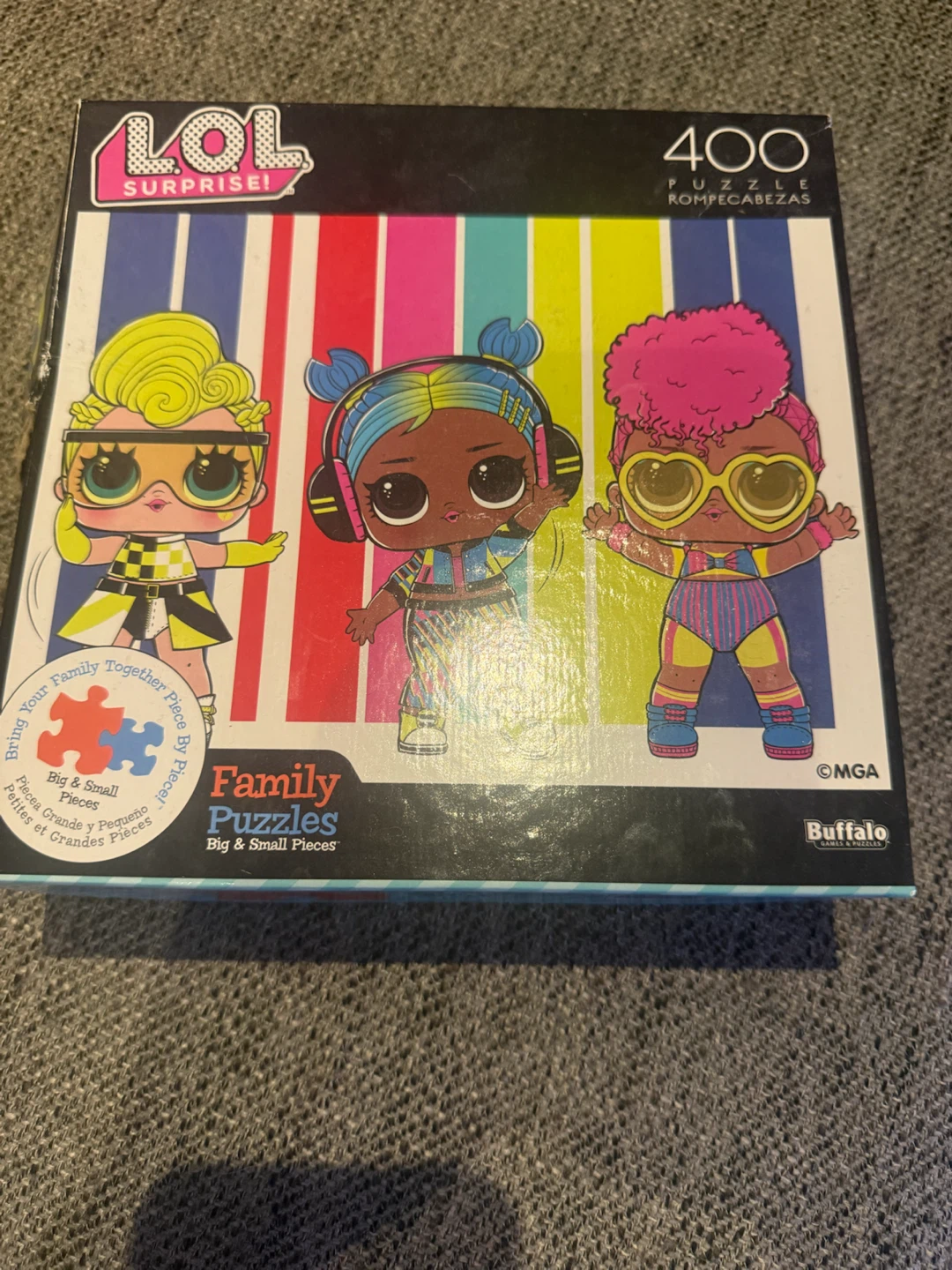 LOL Surprise Family Puzzles - 400 Pieces - photo 2