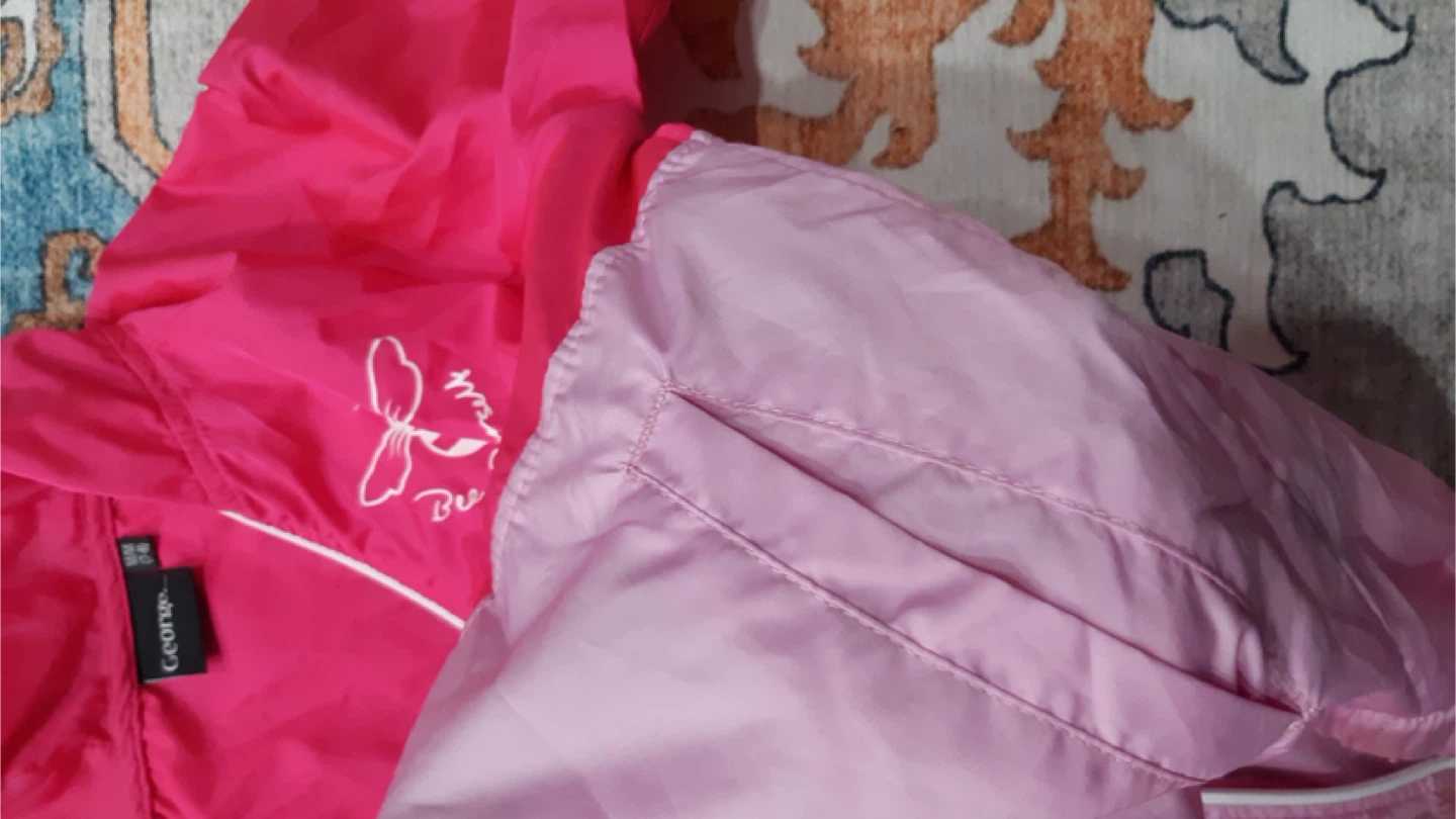 Shell Windbreaker Girls 7-8 - photo 3