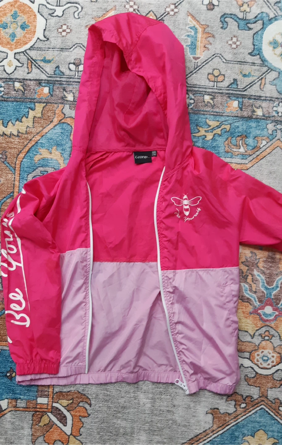 Shell Windbreaker Girls 7-8
