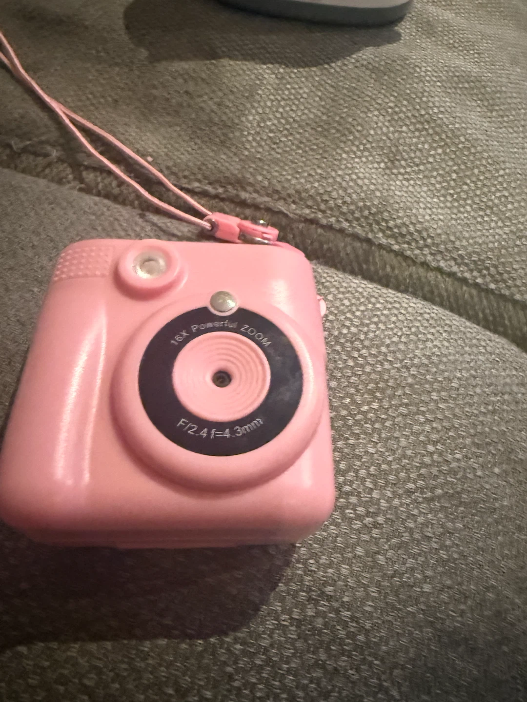 Pink Digital Camera