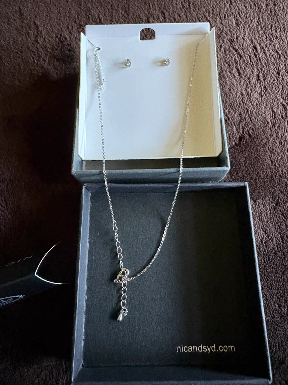 NIC & SYD Necklace and Earrings Set with Swarovski Crystals - photo 3