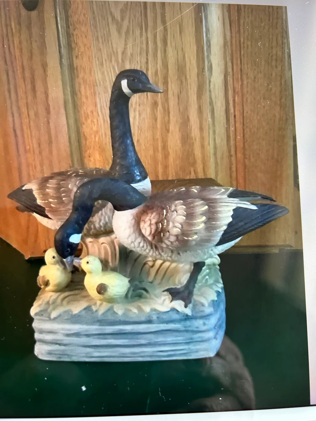 Collectible Ceramic Empty Goose Decanter 🐞