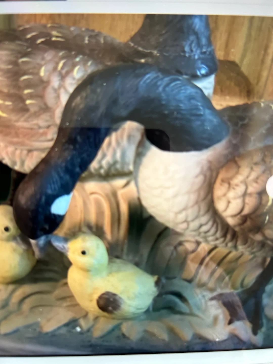 Collectible Ceramic Empty Goose Decanter 🐞 - photo 3