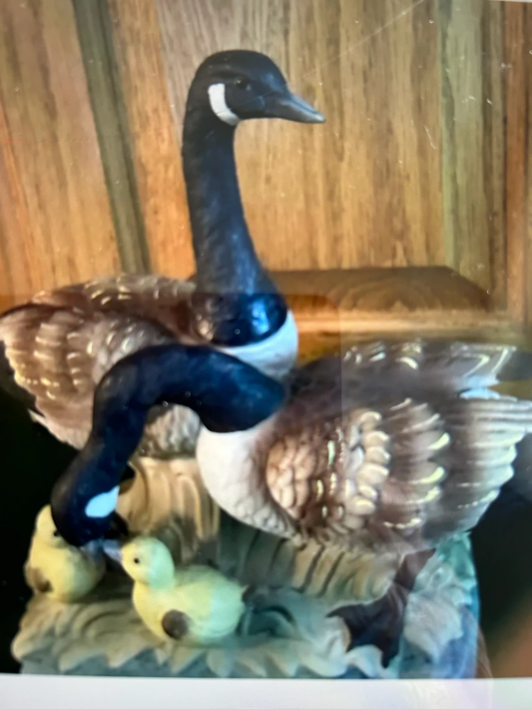 Collectible Ceramic Empty Goose Decanter 🐞 - photo 4