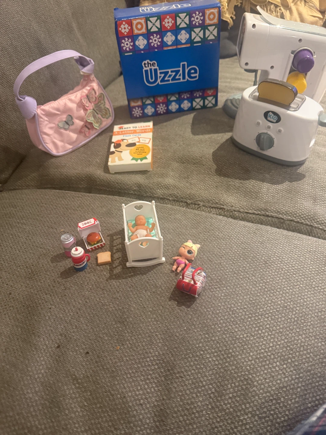 Kid Connection Play Food Set