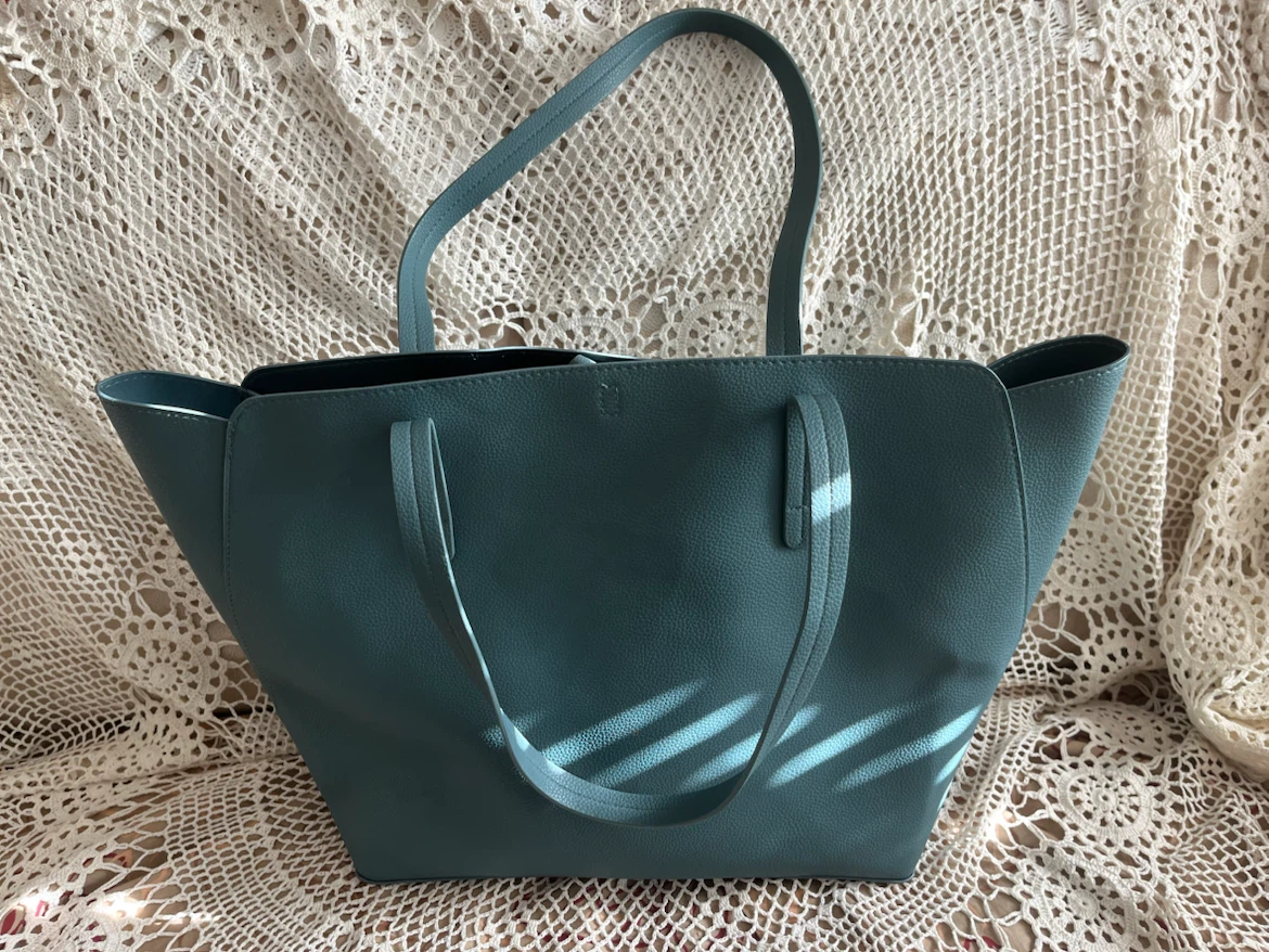 Teal Tote Bag by Indigo