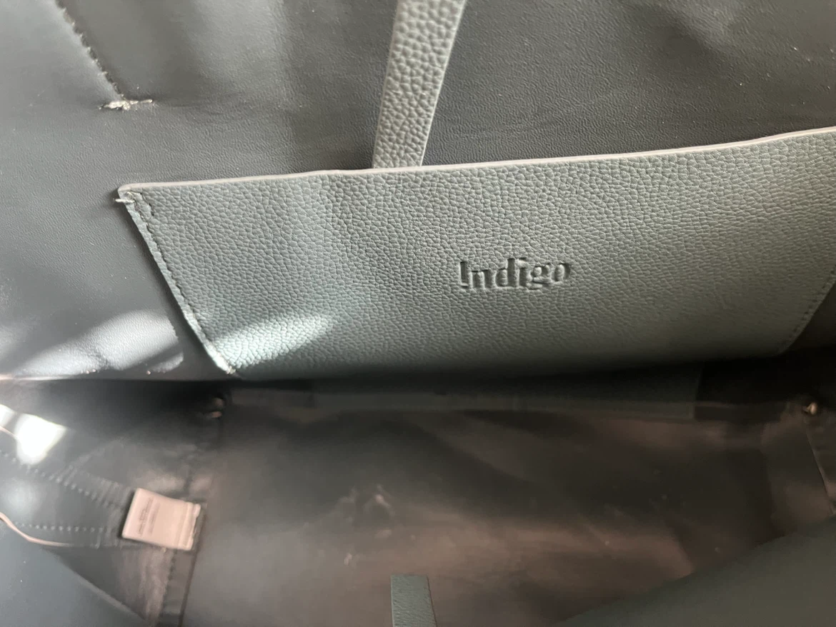 Teal Tote Bag by Indigo - photo 4