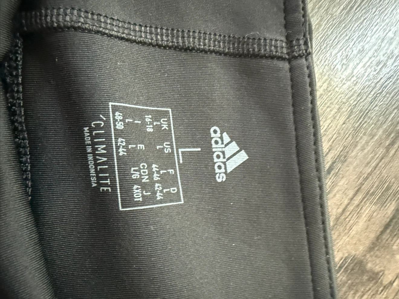 Adidas Climalite Leggings Size L - photo 3
