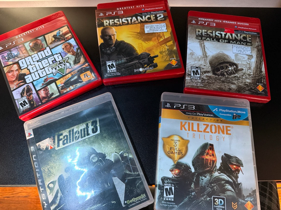 Games para PlayStation 3