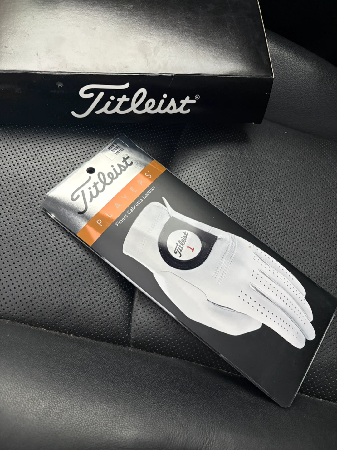 Titleist Players Glove RH small