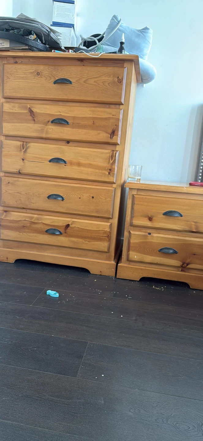 Pine 5-Drawer Dresser - photo 2