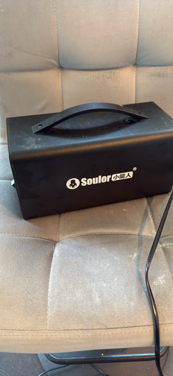 Soulor Portable Power Station - photo 2