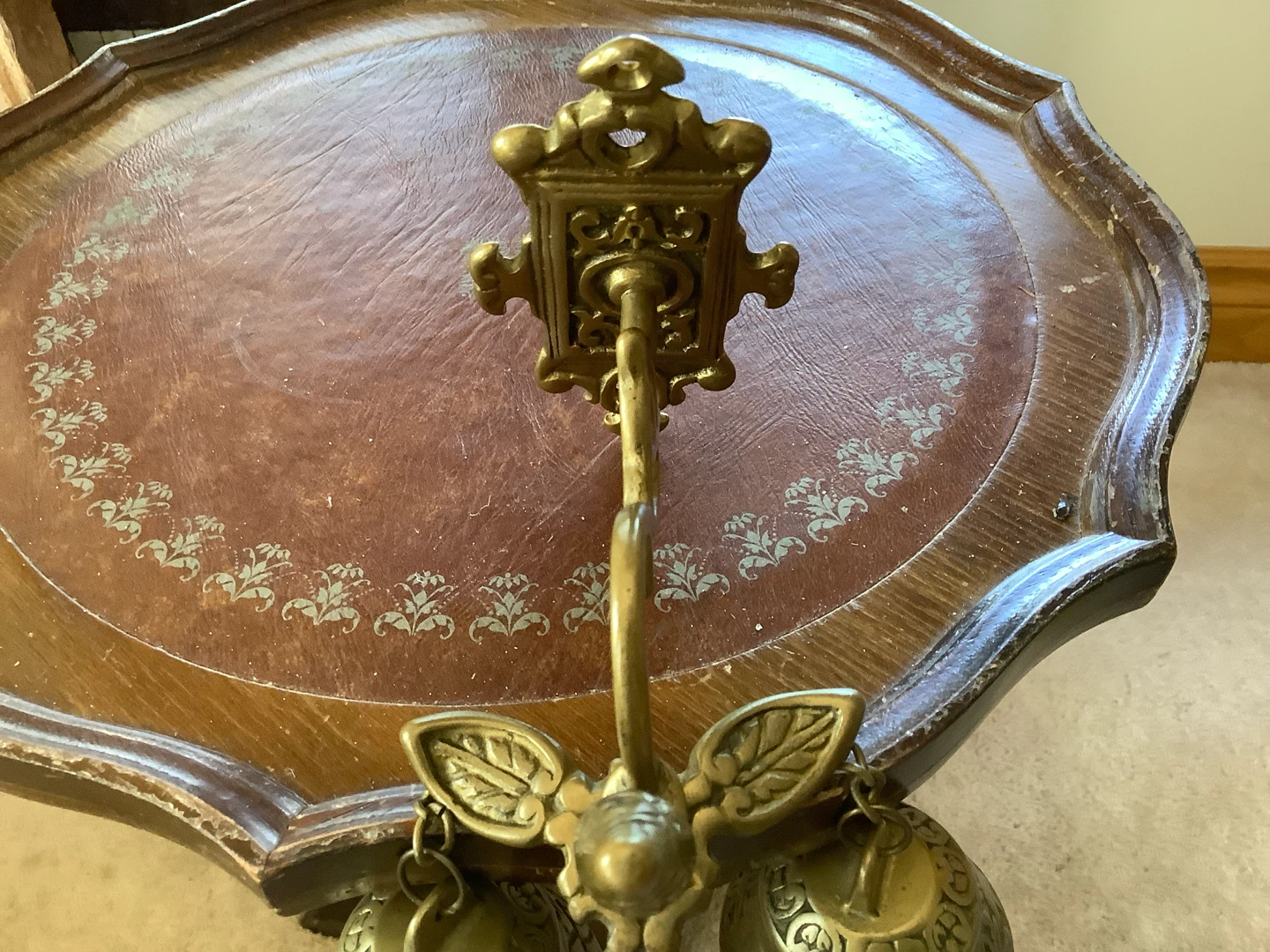 Ant/Vt Shopkeeper’s 3 Brass Entry Bells 🐞 - photo 2