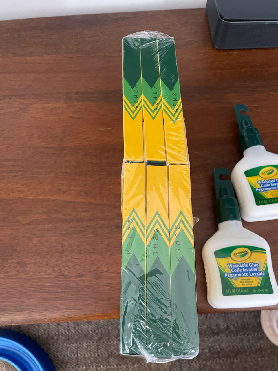 Crayola Jumbo Crayons & Washable Glue Set - photo 2