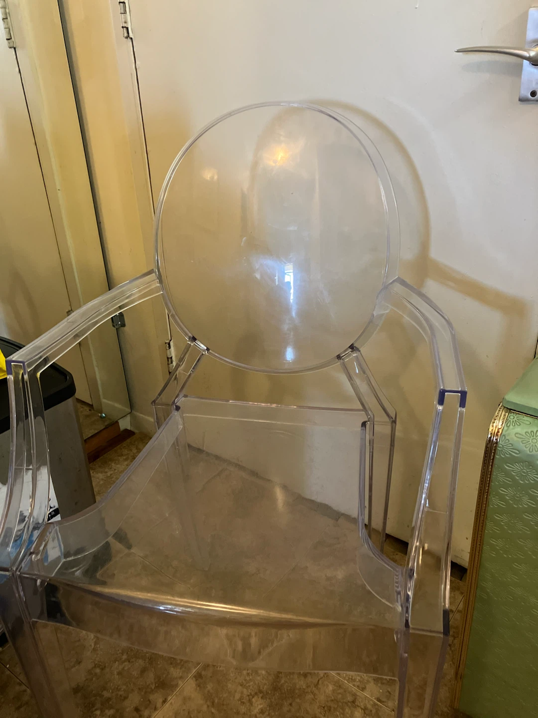 Clear Ghost Armchair