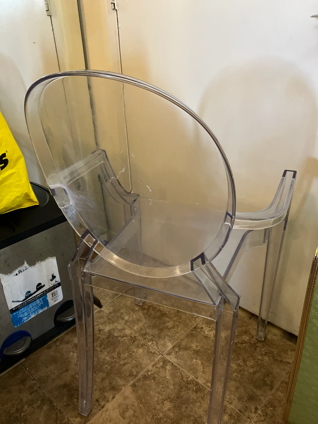 Clear Ghost Armchair - photo 2