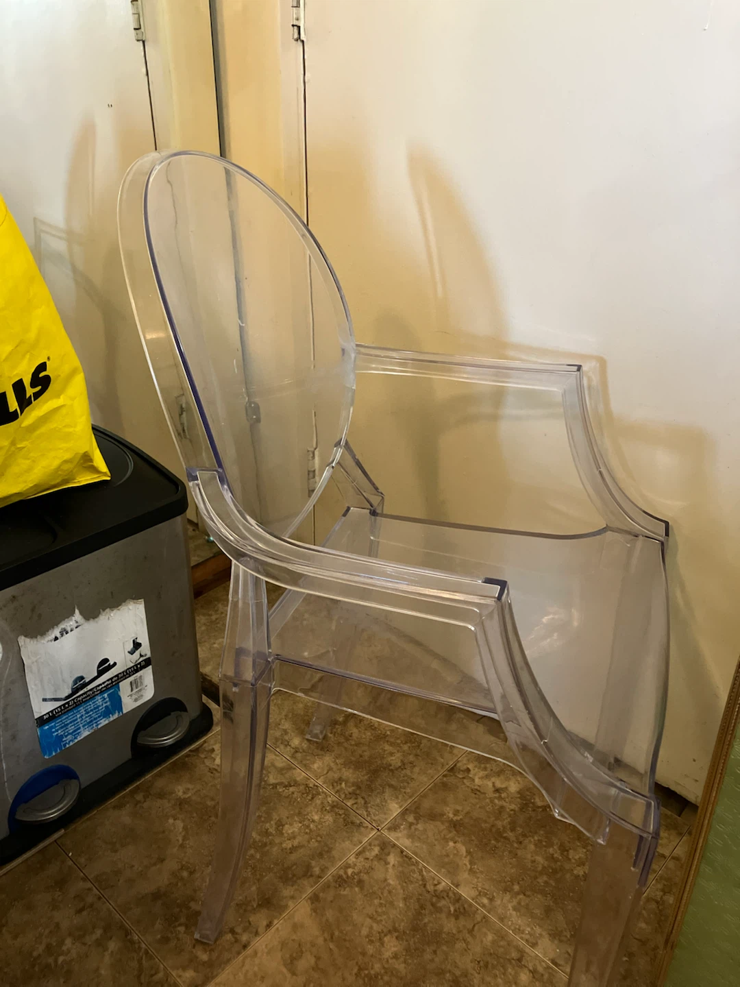Clear Ghost Armchair - photo 3