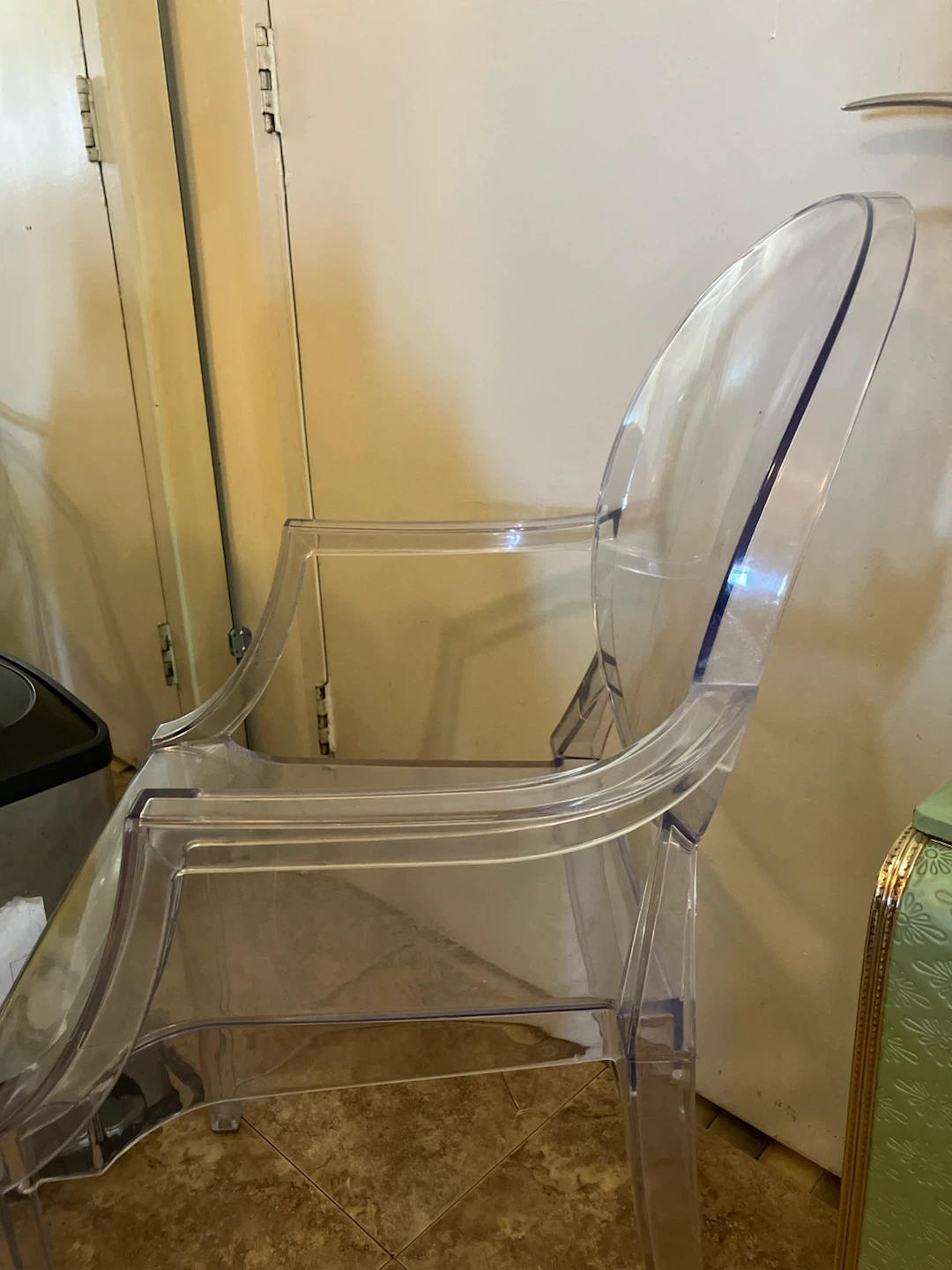 Clear Ghost Armchair - photo 4