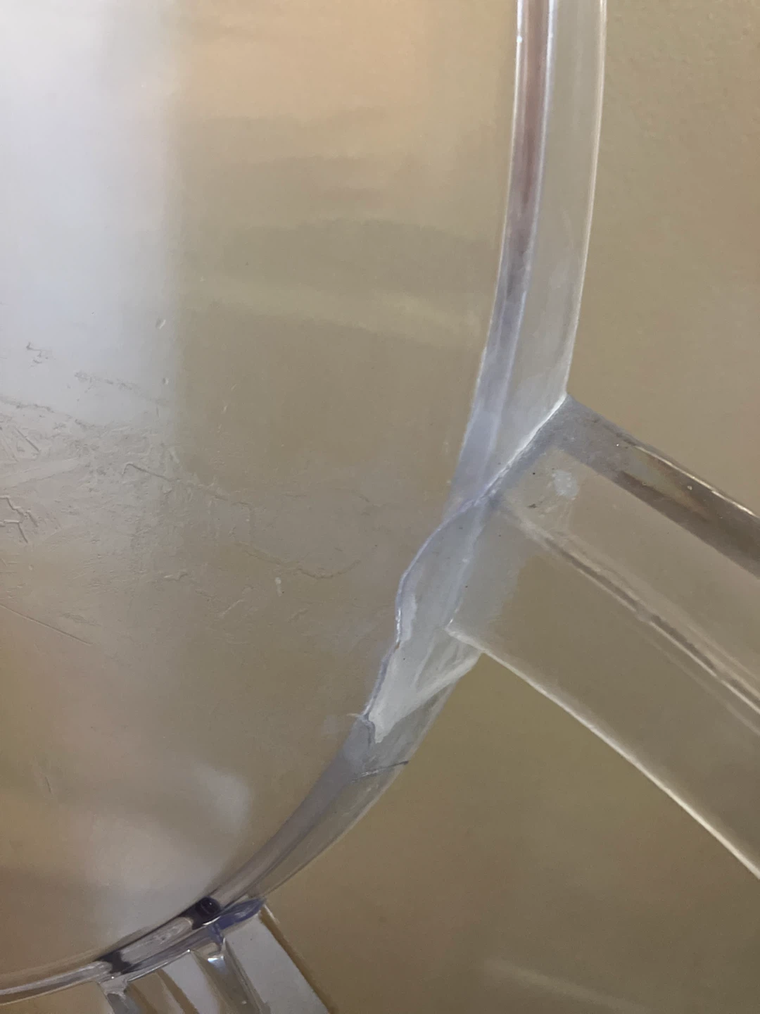 Clear Ghost Armchair - photo 5