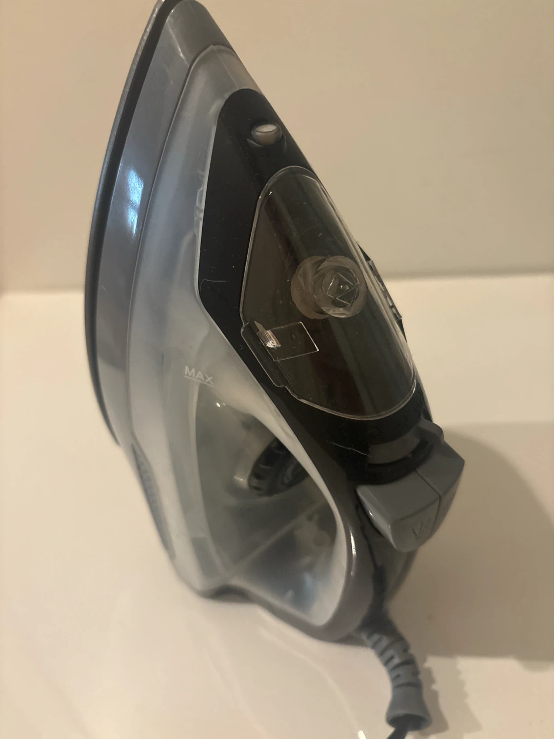 Black Steam Iron