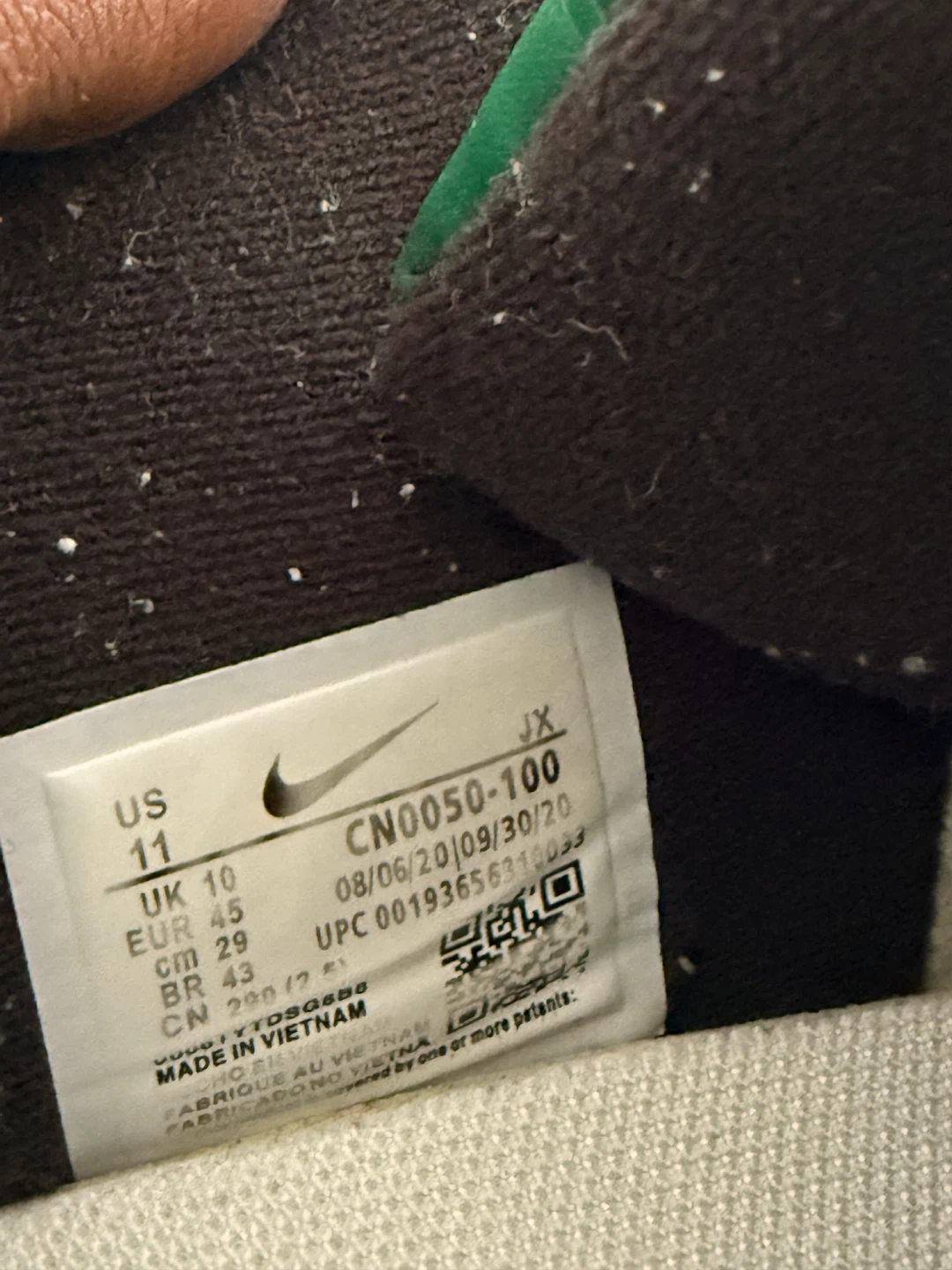 Nike Air Flight CN0050-100 Sneakers - photo 5