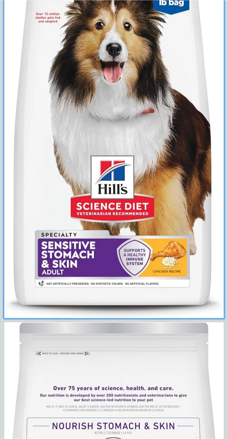 Hill's Science Diet Adult Sensitive Stomach & Skin Dog Food