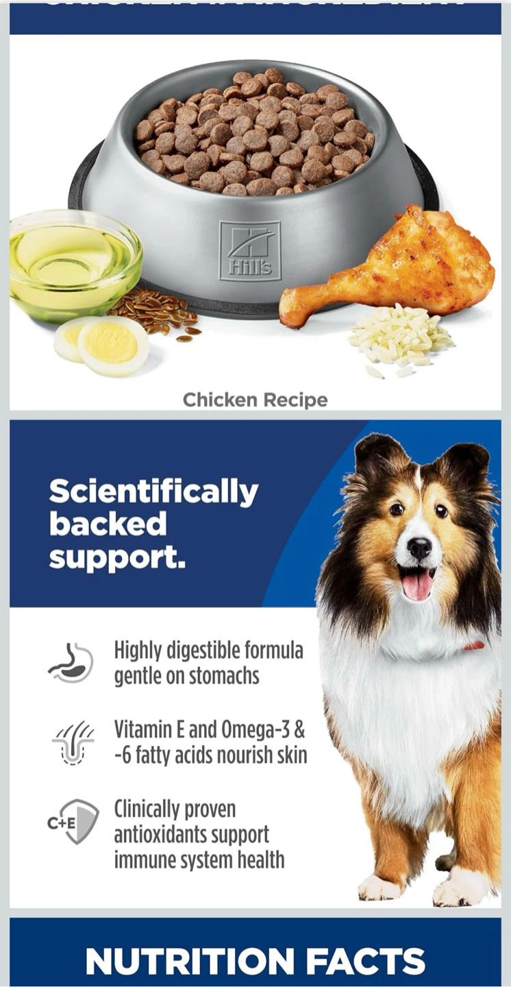 Hill's Science Diet Adult Sensitive Stomach & Skin Dog Food - photo 2