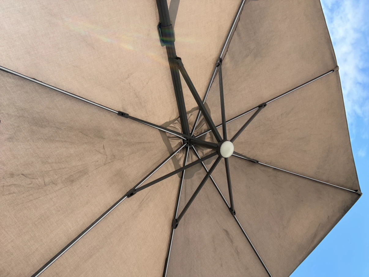 Patio umbrella 10 ft x 13 ft - photo 2