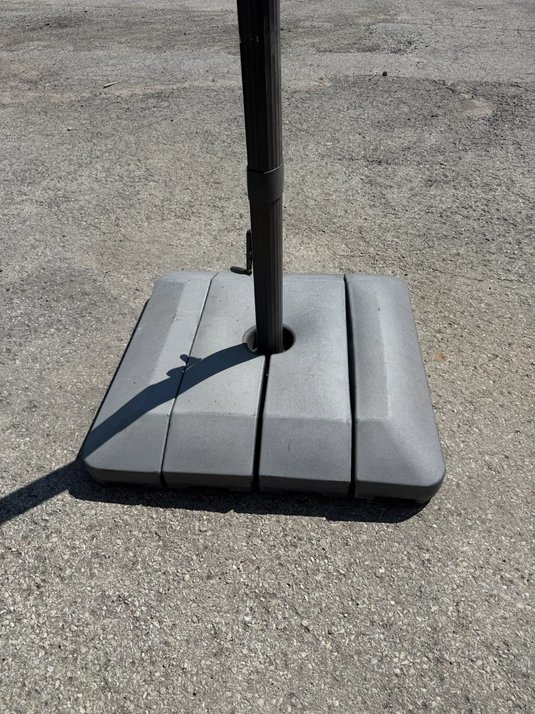 Patio umbrella 10 ft x 13 ft - photo 4